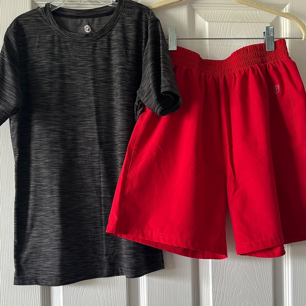 Born Primitive Black and Red Kids Matching Set